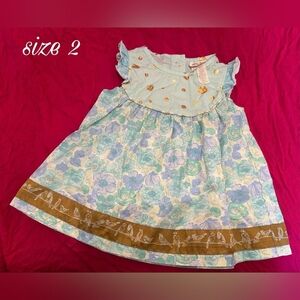 Matilda Jane size 2 All Aflutter dress